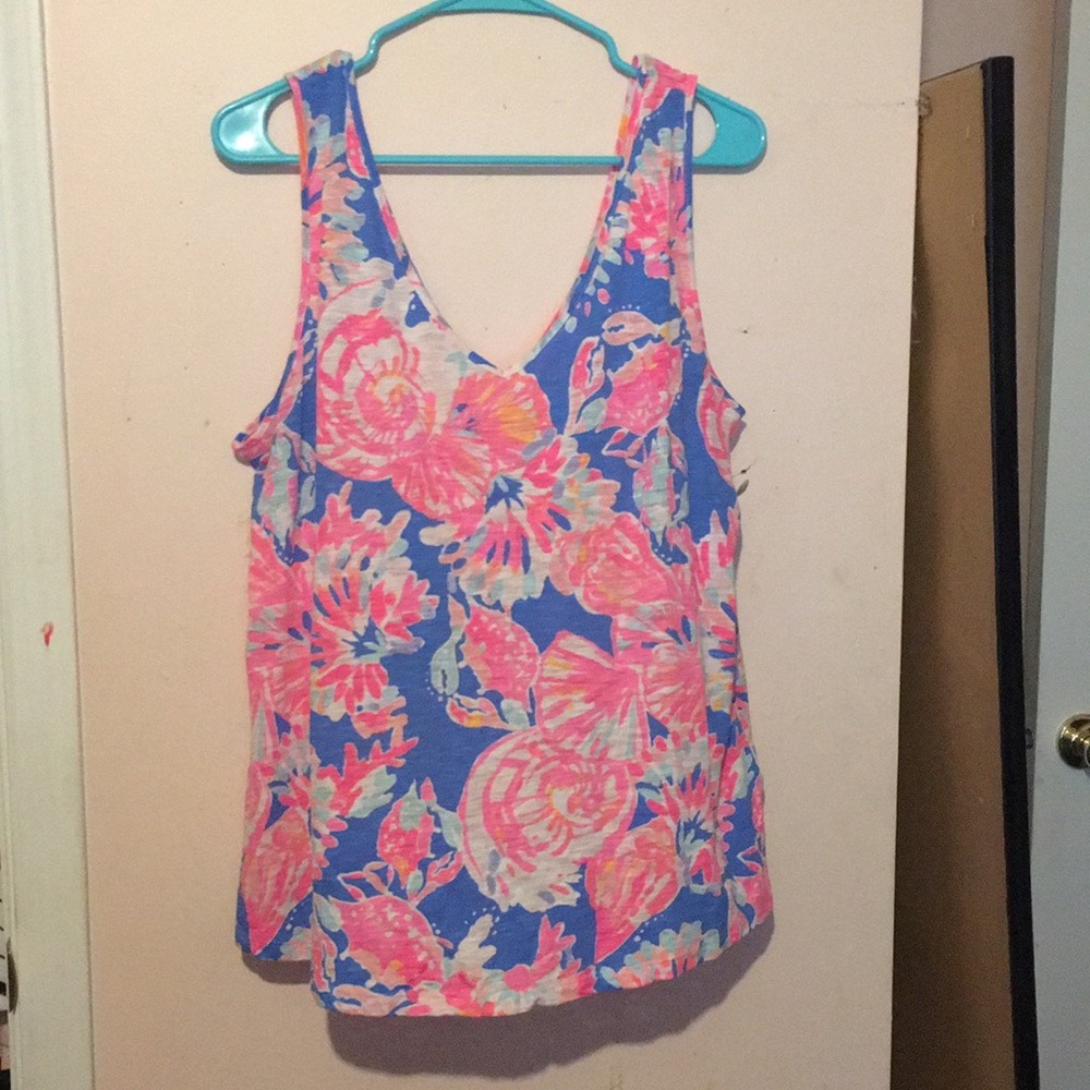 Lily Pulitzer tank top